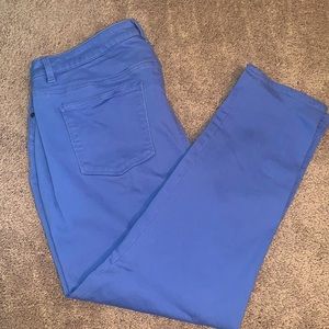 Talbots Periwinkle Jeans